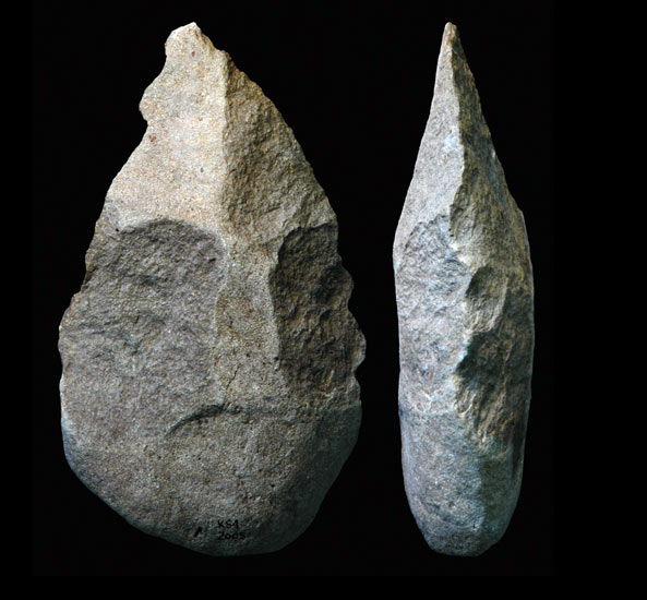 Paleolithic Hand Axe